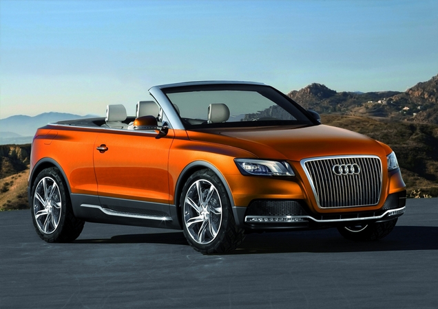 Audi Cross Cabriolet quattro