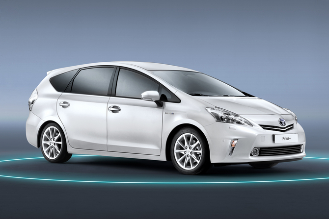 Toyota Prius+ 1.8 hybrid