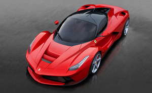 LaFerrari acaba de ser apresentado em Genebra