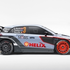 In 2016 Hyundai will compete in all rounds of the WRC with three cars that will be driven by Dani Sordo, Hayden Paddon and Thierry Neuville