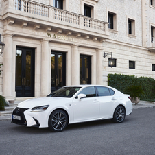 Lexus GS 450h Executive+