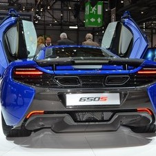 McLaren 650S