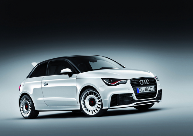 Audi Making 333, 256hp A1 Quattro Hot Hatches