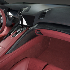 Acura Releases New Gallery of NSX Including Interior