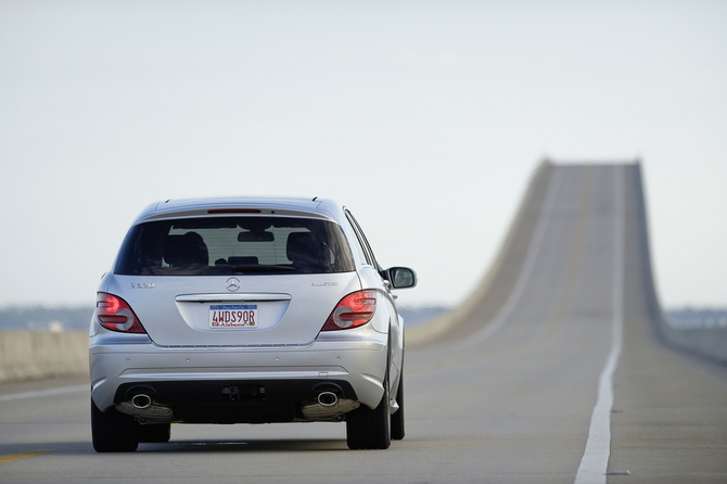 Mercedes-Benz R 320 BlueTEC