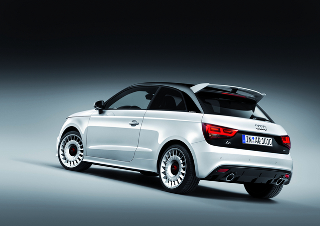 Audi Making 333, 256hp A1 Quattro Hot Hatches