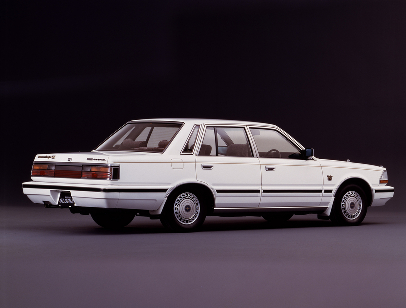 Nissan Gloria V30 Turbo Brougham VIP