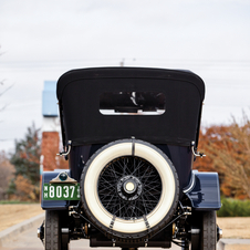 Stutz Four-Passenger Bulldog Special