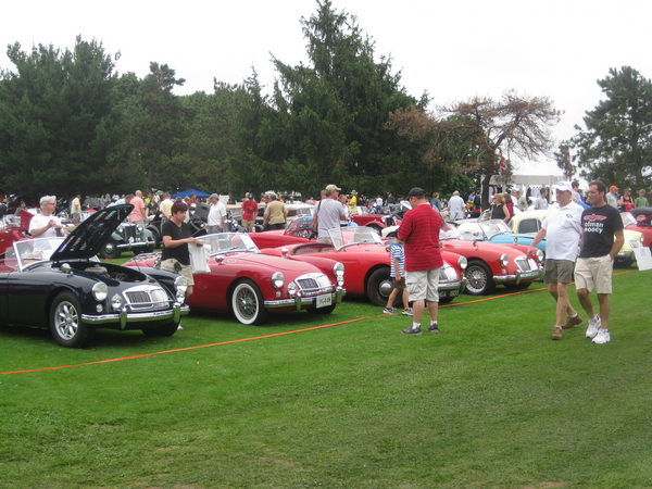 The 2012 Pittsburgh Vintage Grand Prix. 