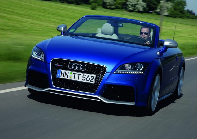 Audi TT RS Roadster 2.5 TFSI quattro