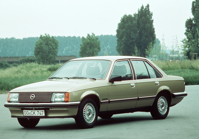 Opel Rekord Gen.8 [E1]