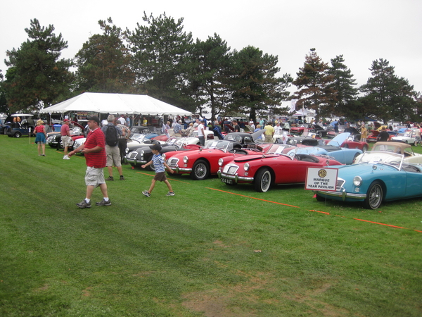 The 2012 Pittsburgh Vintage Grand Prix. 