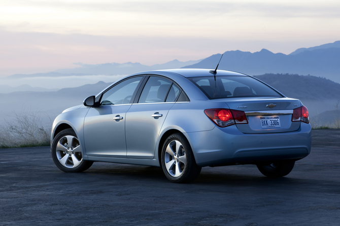 Chevrolet Cruze Gen.2