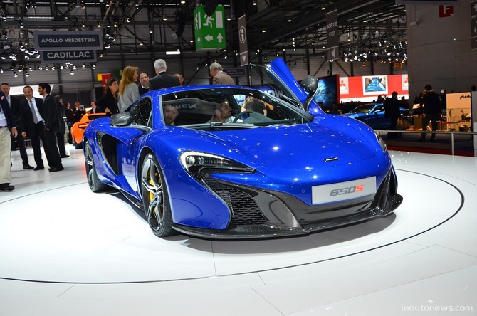 McLaren 650S