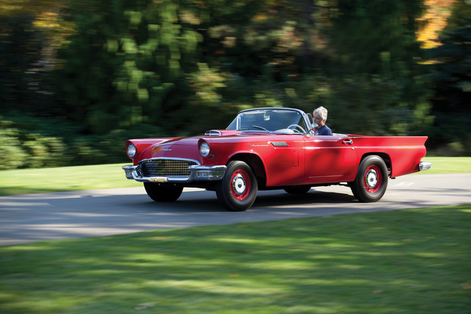 Ford Thunderbird 'F-Bird' Convertible