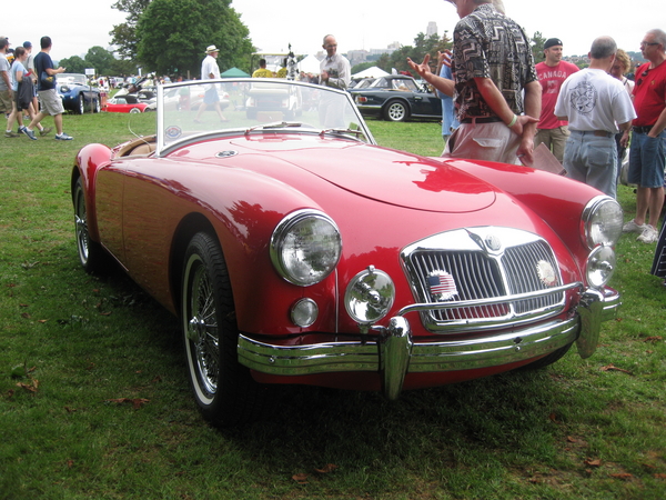 The 2012 Pittsburgh Vintage Grand Prix. 