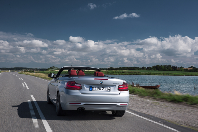 BMW 228i Convertible