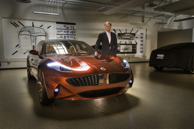 Fisker Unveils Mid-Sized Atlantic as Range-Extended Hybrid