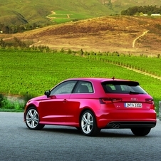 Audi A3 1.8 TFSI Attraction