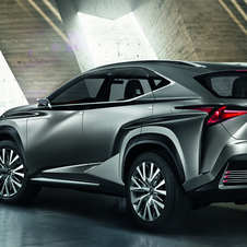 Lexus LF-NX