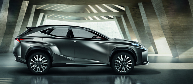 Lexus LF-NX