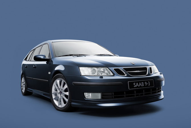 Saab 9-3 SportCombi 2.0T XWD