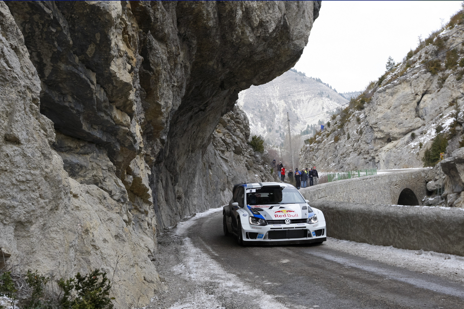 Sebastien Ogier foi segundo no Ráli de Monte Carlo