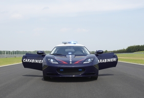 Lotus Evora S Carabinieri