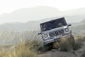 Mercedes-Benz G 350 BlueTEC