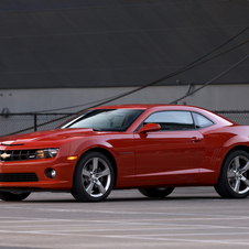 Chevrolet Camaro Coupe 2SS