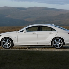 Mercedes-Benz CLS 250 CDI BlueEfficiency Sport