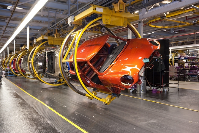 Cars have been built at the Oxford factory for a century