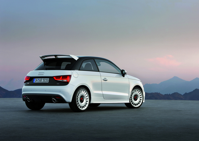 Audi Making 333, 256hp A1 Quattro Hot Hatches