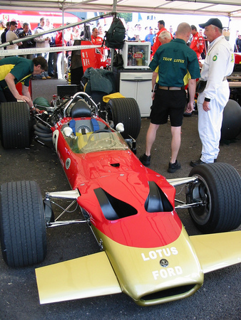 Lotus 49B Cosworth