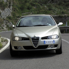 Alfa Romeo 156 1.9 JTD Sportwagon Exclusive