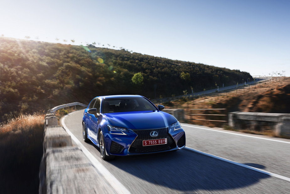 Lexus GS 300h F SPORT+