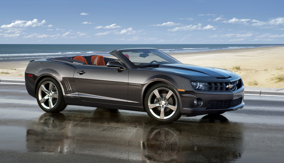 Chevrolet Camaro Convertible 2SS