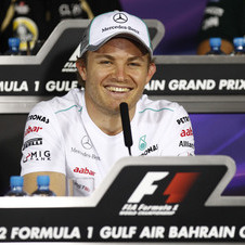 Rosberg was fastest in practice and is hoping to take a back-to-back win on Sunday