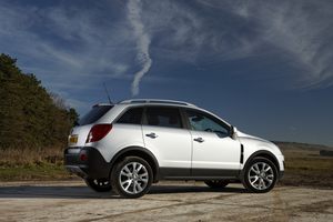 Vauxhall Antara Crossover 2.2 CDTi 183hp AWD SE Nav