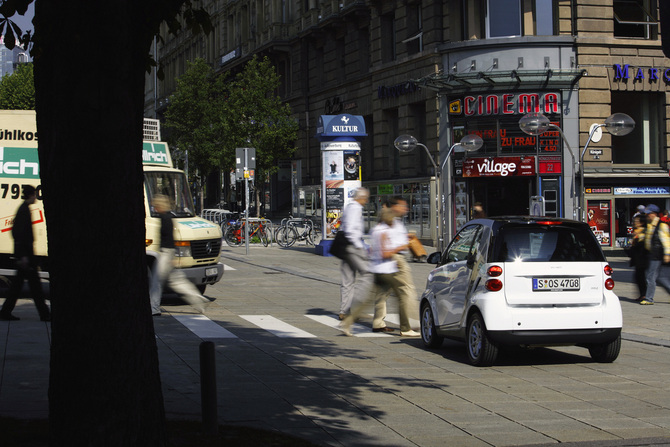 smart fortwo coupé mhd pulse 71cv