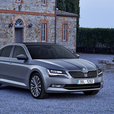 Skoda Superb 2.0 TDI Style DSG