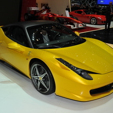 Ferrari 458 Italia HELE