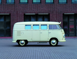 Volkswagen T1 ambulance vehicle