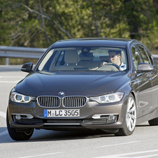 BMW 320d EfficientDynamics AT