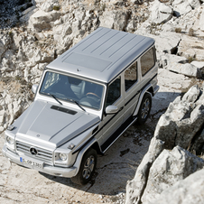 Mercedes-Benz G 500