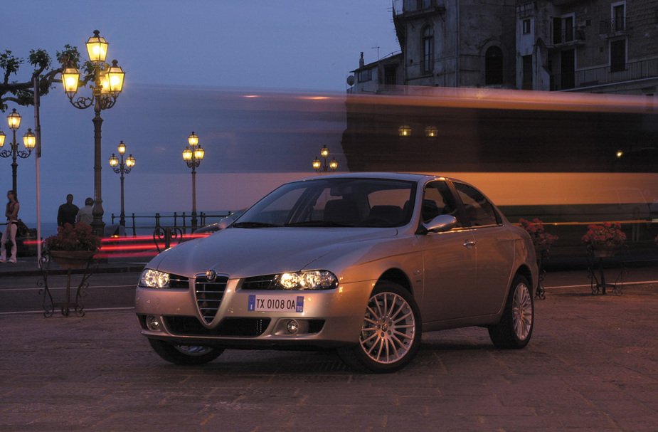 Alfa Romeo 156 1.9 JTD 16V Q4 Progression