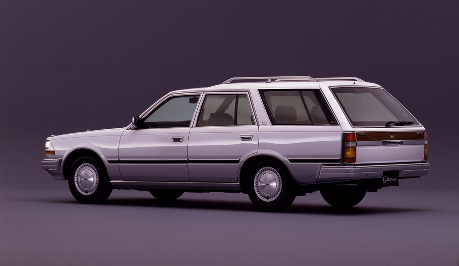 Nissan Gloria Wagon V20E SGL Limited