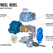 The engine stops during braking