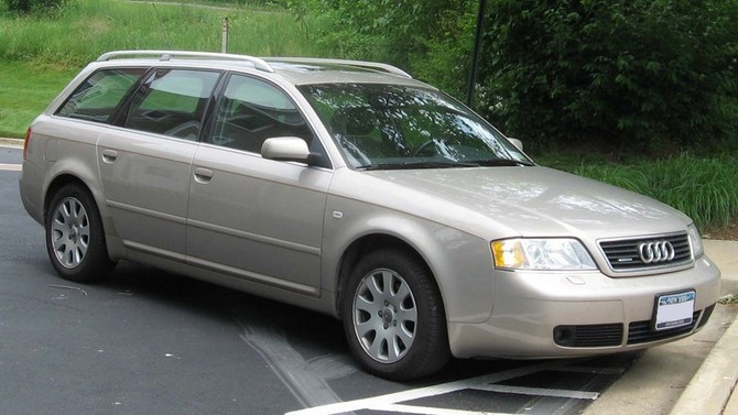 Audi A6 Avant 3.2 FSI quattro