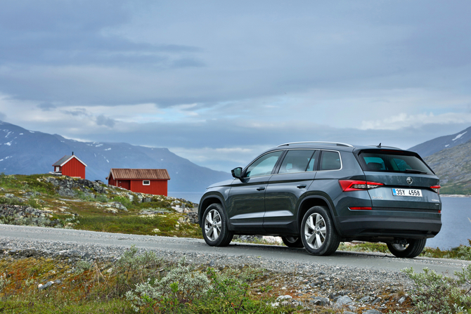 Skoda Kodiaq 1.4 TSI